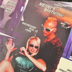 SuperStar DJ Keoki - Traci Lords - Michael Alig - Disco 2000 - Club Kids -